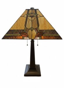 Mission-Style-Stained-Glass-Table-Lamp-with-Floral-Motifs-second-image