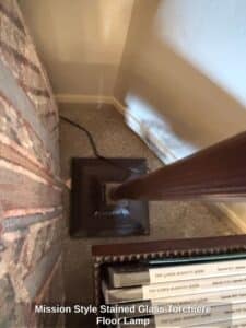 Mission-Style-Stained-Glass-Torchiere-Floor-Lamp-third-image