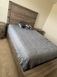 Modern-Grey-Oak-Finish-Queen-Bed-Frame-with-Headboard-and-Footboard-by-Ashley-Furniture-Brennagan-Collection