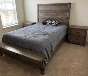 Modern-Grey-Wash-Wood-King-Bed-Frame-with-Two-Nightstands-and-Footboard-Bench