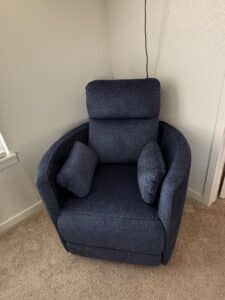 Modern-Swivel-Recliner-Chair-with-Lumbar-Pillows