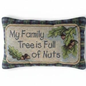 My-Family-Tree-is-Full-of-Nuts-Hooked-Wool-Pillow