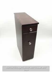 Narrow-Storage-Cabinet-with-Drawer-and-Door
