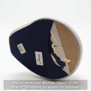 Native-American-Woman-Spirit-of-the-Plains-Sculpture-by-Austin-Sculptures-Acoma-Series-fourth-image