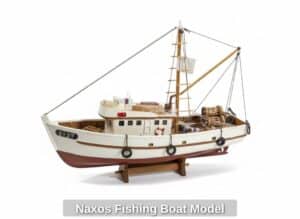 Naxos-Fishing-Boat-Model
