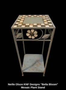 Neille-Olson-KNF-Designs-Bella-Bloom-Mosaic-Plant-Stand