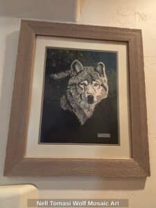 Nell-Tomasi-Wolf-Mosaic-Art
