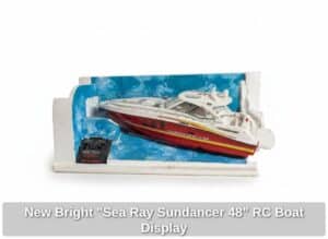 New-Bright-Sea-Ray-Sundancer-RC-Boat-Display