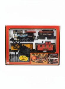 New-Bright-The-Rocky-Mountain-Railroad-Express-Train-Set