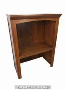Oak-Bookcase-or-Shelf-Unit