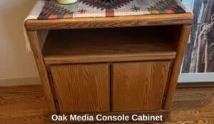 Oak-Media-Console-Cabinet