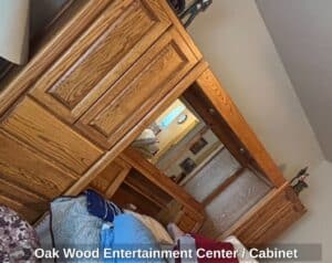 Oak-Wood-Entertainment-Center-or-Cabinet