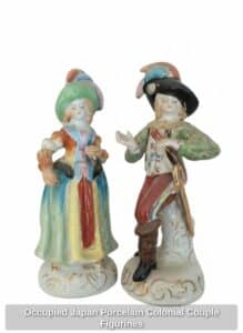 Occupied-Japan-Porcelain-Colonial-Couple-Figurines