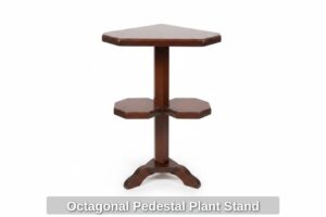 Octagonal-Pedestal-Plant-Stand