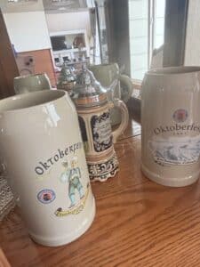 Oktoberfest-Beer-Steins