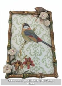 Oliver-Bonas-Iris-Bird-and-Floral-Picture-Frame