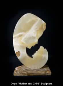 Onyx-Mother-and-Child-Sculpture-third-image