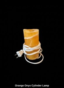 Orange-Onyx-Cylinder-Lamp