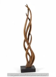 Organic-Wood-Sculpture-on-Stand