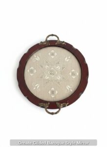 Ornate-Gilded-Baroque-Style-Mirror-third-image