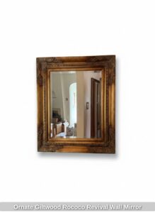 Ornate-Giltwood-Rococo-Revival-Wall-Mirror