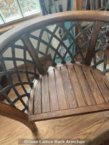 Ornate-Lattice-Back-Armchair