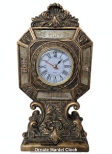 Ornate-Mantel-Clock