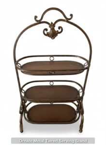 Ornate-Metal-Tiered-Serving-Stand