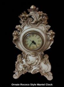 Ornate-Rococo-Style-Mantel-Clock
