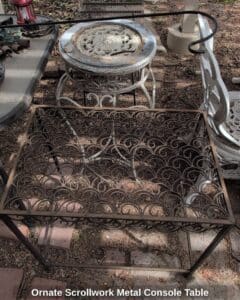 Ornate-Scrollwork-Metal-Console-Table