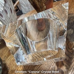 Orrefors-Corona-Crystal-Bowl-third-image