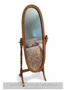 Oval-Cheval-Mirror-with-Natural-Finish-Wooden-Stand