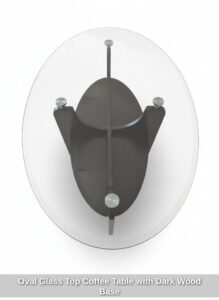 Oval-Glass-Top-Coffee-Table-with-Dark-Wood-Base