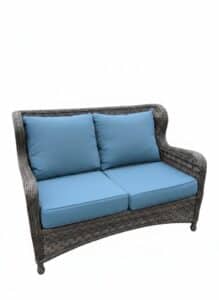 Ovios-Piece-Rattan-Patio-Conversation-Set-with-Blue-Cushions-and-Fire-Pit-Coffee-Table-second-image