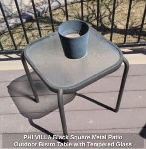 PHI-VILLA-Black-Square-Metal-Patio-Outdoor-Bistro-Table-with-Tempered-Glass-Top