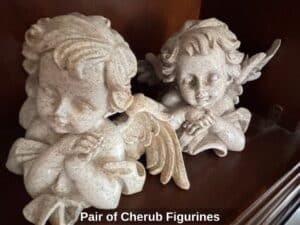 Pair-of-Cherub-Figurines