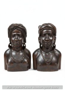 Pair-of-Hand-Carved-Wooden-Igorot-Busts