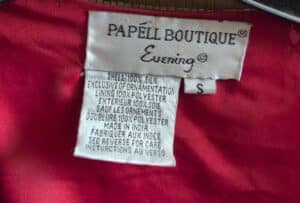 Papell-Boutique-Evening-Silk-Jacket-second-image