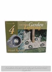 Paradise-Light-Low-Voltage-Garden-Rock-Light-Kit