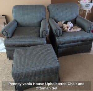 Pennsylvania-House-Upholstered-Chair-and-Ottoman-Set