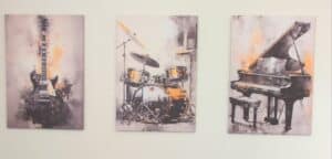 Piece-Abstract-Musical-Instruments-Canvas-Print-Set