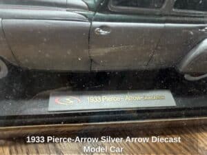 Pierce-Arrow-Silver-Arrow-Diecast-Model-Car-second-image