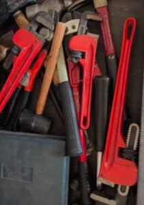 Pipe-Wrench-Set