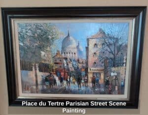 Place-du-Tertre-Parisian-Street-Scene-Painting