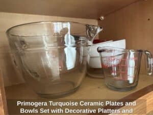 Primogera-Turquoise-Ceramic-Plates-and-Bowls-Set-with-Decorative-Platters-and-Glassware
