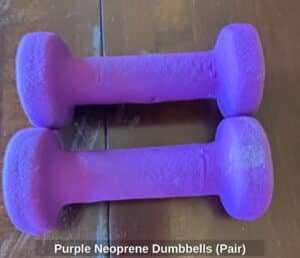 Purple-Neoprene-Dumbbells-Pair