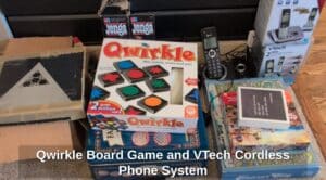 Qwirkle-Board-Game-and-VTech-Cordless-Phone-System
