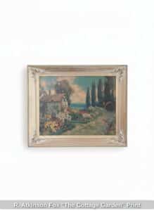 R.-Atkinson-Fox-The-Cottage-Garden-Print