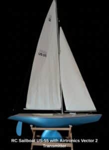 RC-Sailboat-US-with-Airtronics-Vector-Transmitter