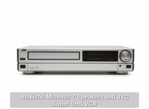 Realistic-Minimus-Speakers-and-JVC-Super-VHS-VCR-sixth-image